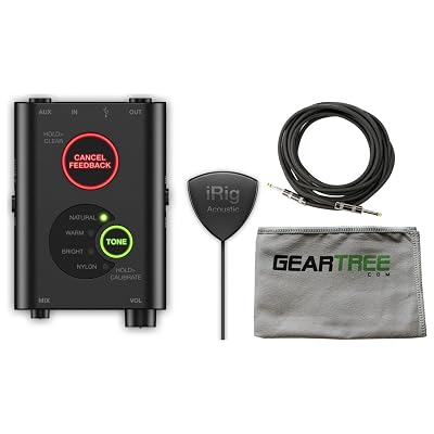 IK Multimedia iRig Acoustic Stage advanced digital Panama | Ubuy